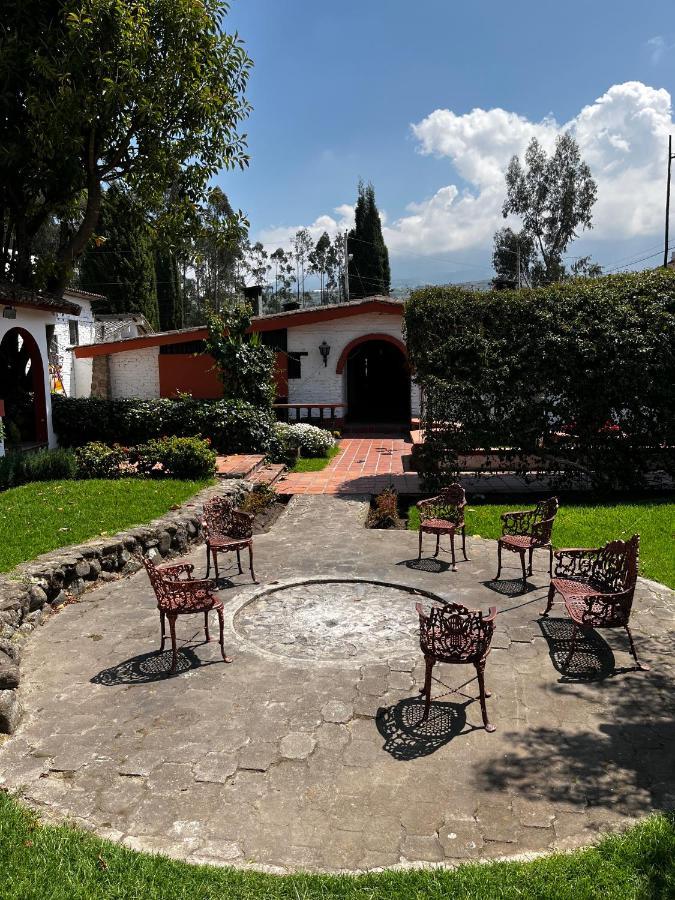 Hosteria El Troje Experience Riobamba Buitenkant foto